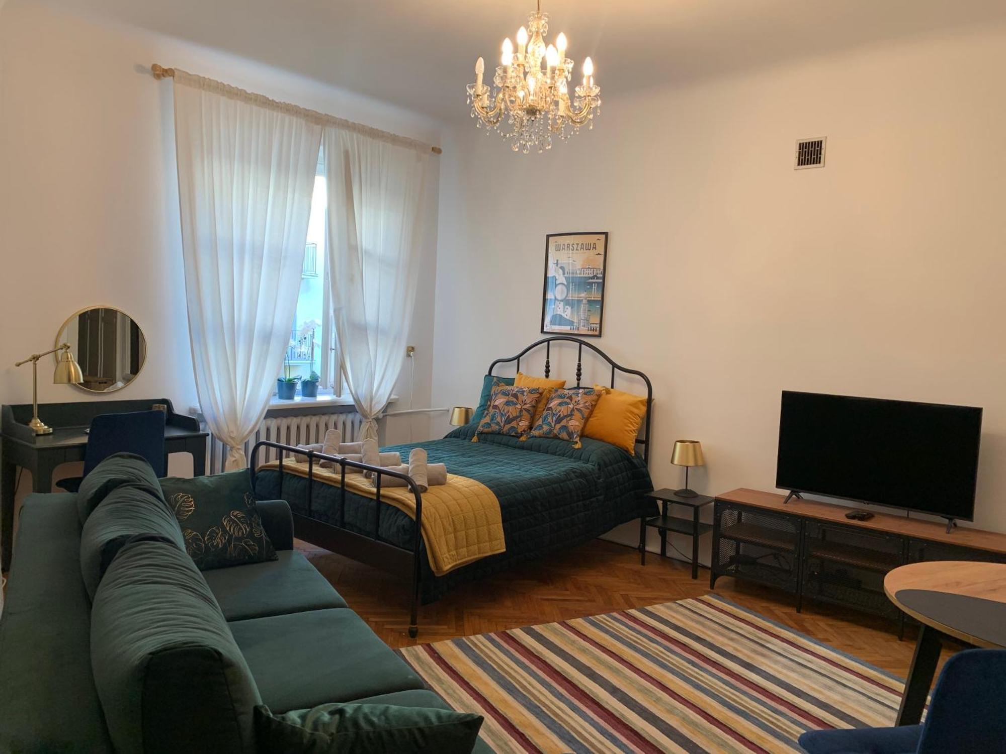 Warsaw Mermaid Apartment - Ideal Place For You Dış mekan fotoğraf